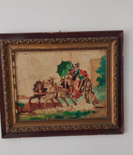 Roberto Carignani Napoli olio su compensato 40x30