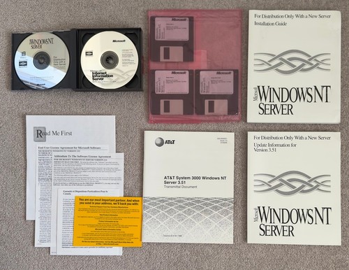 Microsoft windows server - nt,