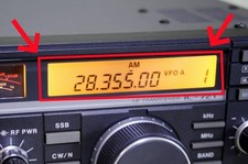 New LCD For ICOM IC-707