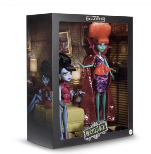 Mattel skullector beetlejuice - mattel,