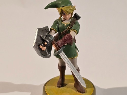 Nintendo amiibo link twilight - nintendo,