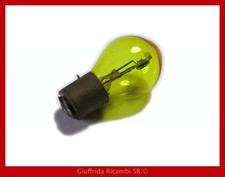Lampada Lampadina Gialla Faro 24V Volt 50/45w Ricambi Auto Epoca silea