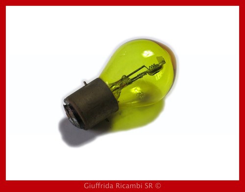 Lampada lampadina gialla faro - gialla,