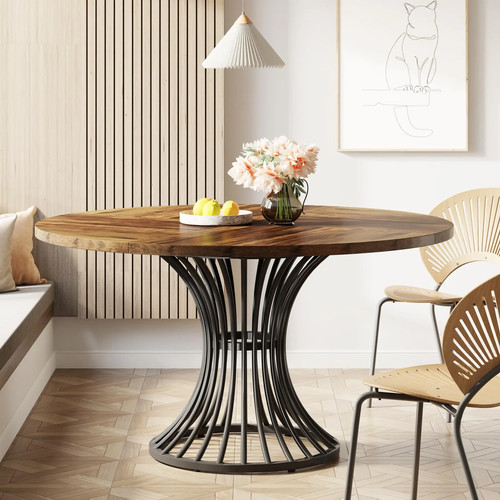 Tavolo pranzo rotondo - rotondo, 47"