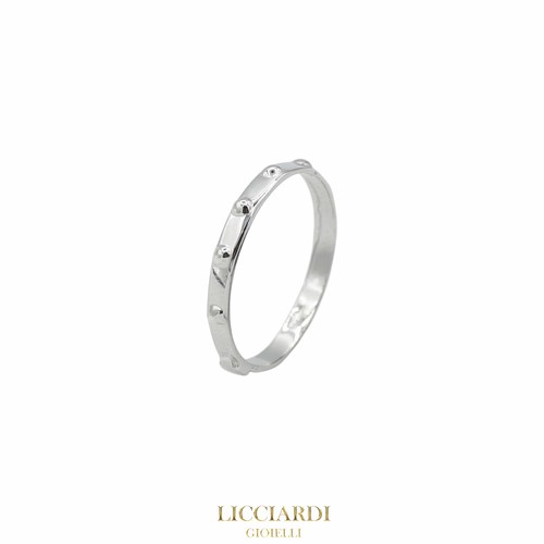 Anello unisex rosario - , oro