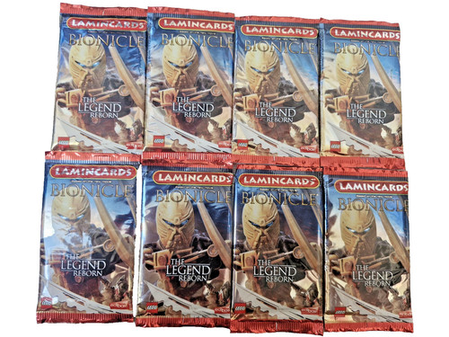 Lego bionicle lamincards - lego,