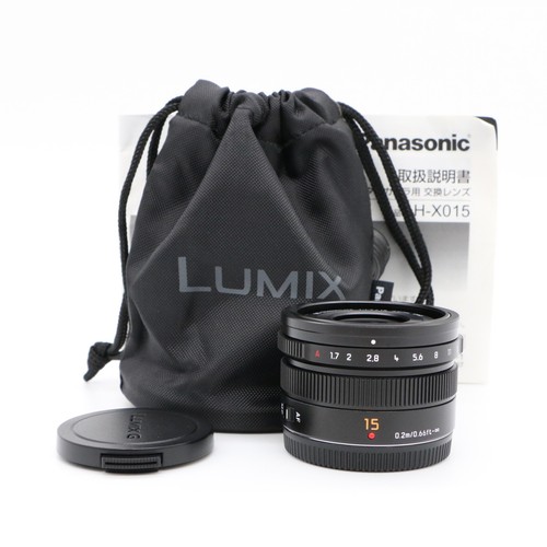 Panasonic leica summilux 15 - dg,