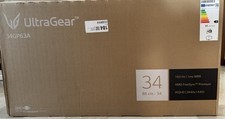 LG UltraGear QHD 34-Inch Curved Gaming Monitor 34GP63A-B, 160 Hz, 1 ms MBR