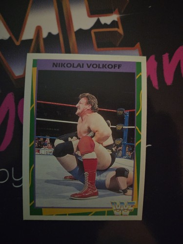 Merlin wwf wwe nikolai volkoff - wwf,