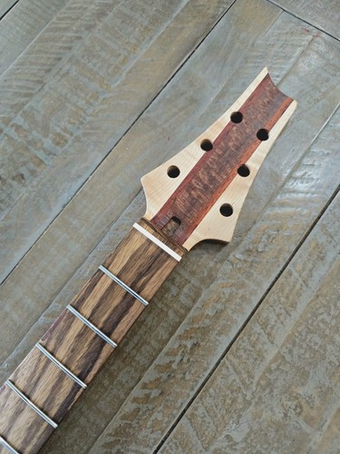 Collo per chitarra - ,, zebrawood