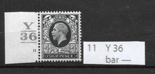 GB KGV SG445, N58, 4d
