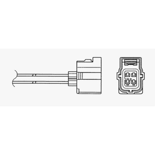 Ntk sonda lambda 1709 fili - sonda,