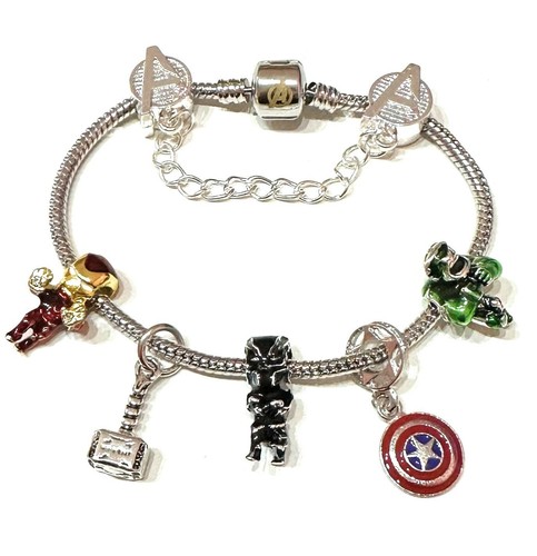 Avengers bracciale snake - bracciale, iron