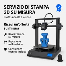 Servizio stampa 3D