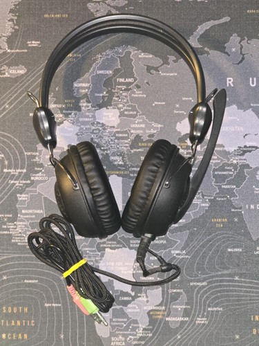 Cuffie gaming con asta e - cuffie, da