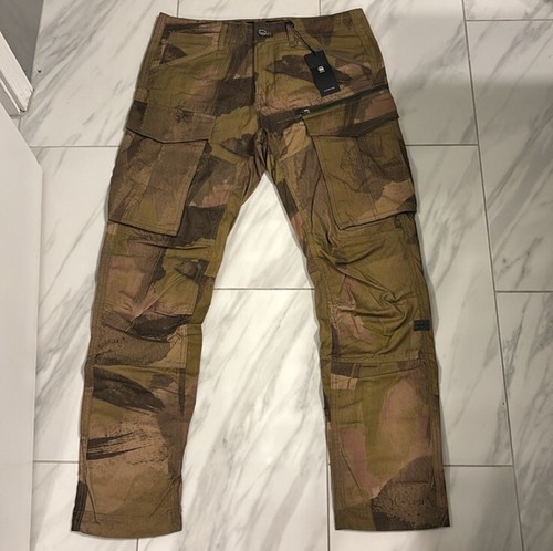 Star raw pantalone cargo - raw,