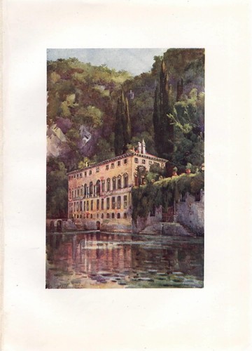 Torno lago como villa - como,