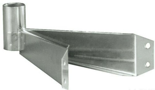 Base sbalzo acciaio inox - base,