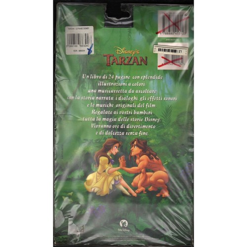 Tarzan con audiocassetta - tarzan:,