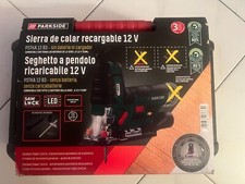 SEGHETTO A PENDOLO RICARICABILE 12V Parkside X 12 V Team PSTKA 12 B3 used