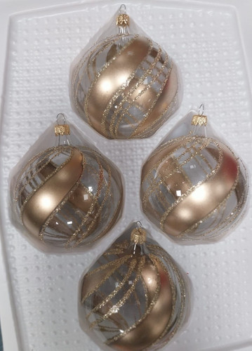 Palline natale vintage - 4,