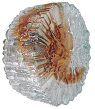 DELIZIOSA applique in vetro italiano anni 70 stile Gaetano Sciolari design epoca