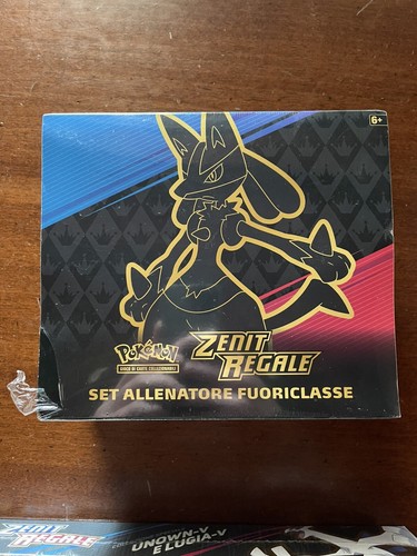 Pokémon zenit regale set - pokémon,
