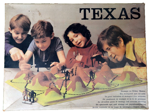 Texas plastico soldatini - plastico,