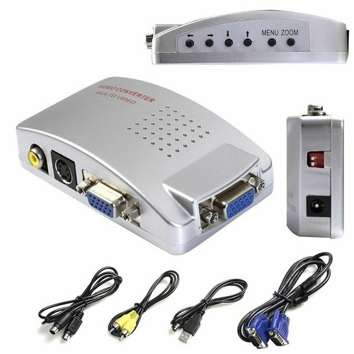 Convertitore vga rca video - convertitore,