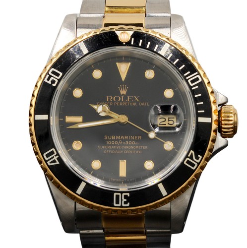 Orologio uomo rolex bicolore - orologio,