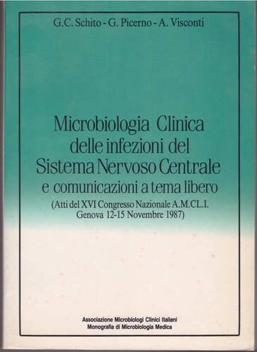Microbiologia clinica delle - microbiologia,
