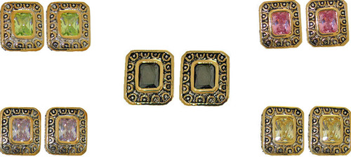 Orecchino lotto swarovski - lotto,