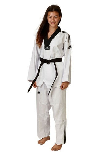 Tuta taekwondo adidas adi - adidas,