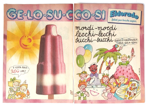 Pubblicita eldorado gelati - eldorado,