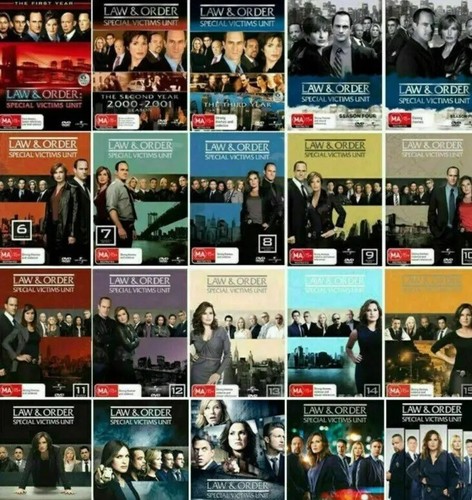 Law and order - order, special