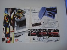 advertising Pubblicità 1995 RENAULT CLIO e RDS
