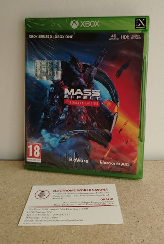 Mass effect legendary edition - mass,