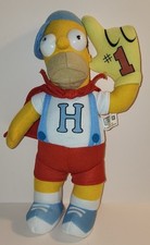 Peluche fan Homer Simpson 2006