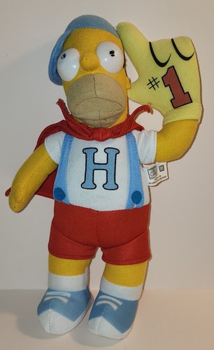 Peluche fan homer simpson 2006 - fan,