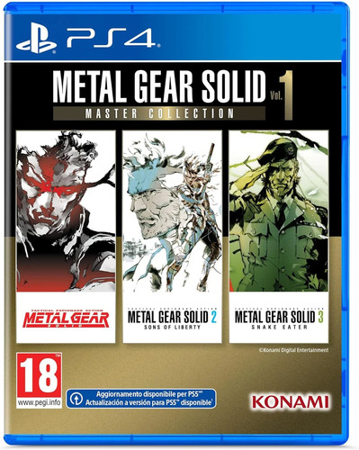 Metal gear solid master - metal,