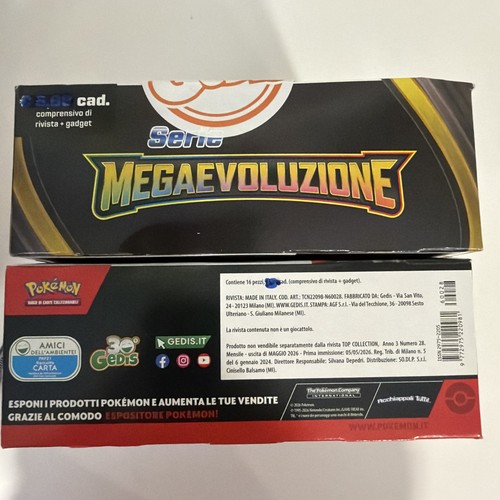 Box completo sealed - box,