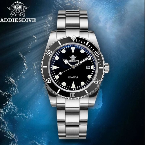Orologio uomo 39mm addiesdive - orologio,