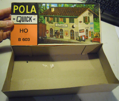 Scatola vuota pola quick - scatola,