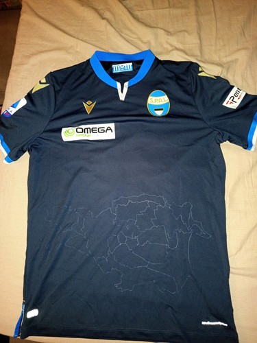Maglia spal autografata - maglia,