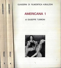 Americana 1 - 2. . Giuseppe Turroni. 1978. IED.