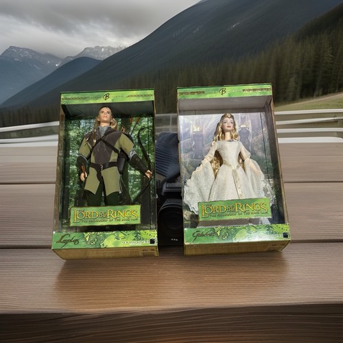 Lord the rings barbie - lord, of