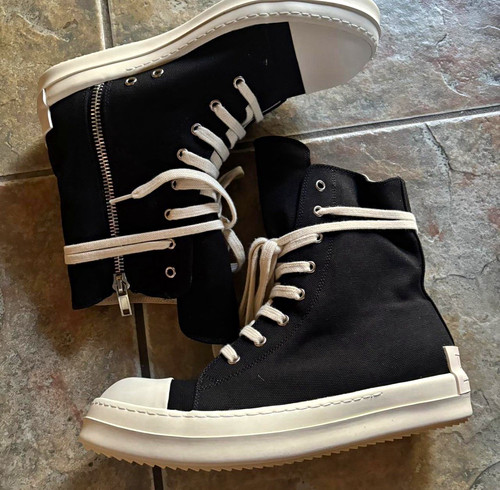 Sneakers alte uomo - rick, owens