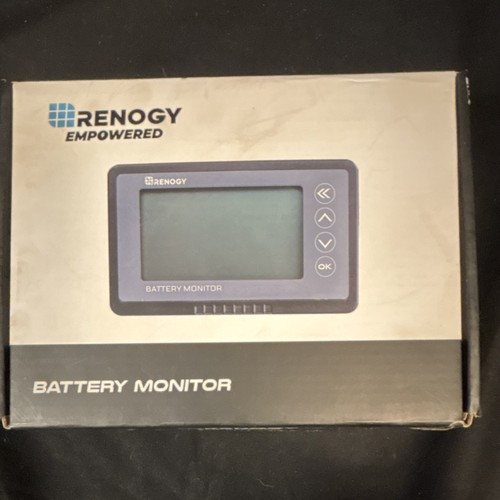 Renogy rbm500 monitor - renogy, rbm500-g3-us