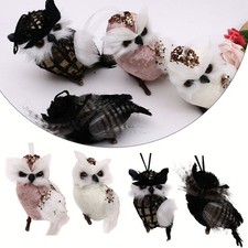 Gufo Piumato Realistico per