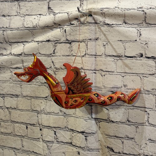 Drago rosso arte - drago, cm